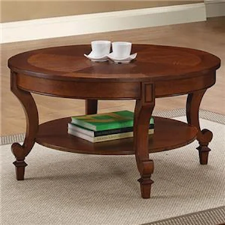 Coffee Table with Curved Legs